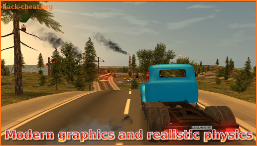 Russian Car Driver  ZIL 130 screenshot