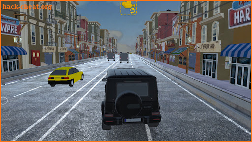 Russian Car Driving screenshot