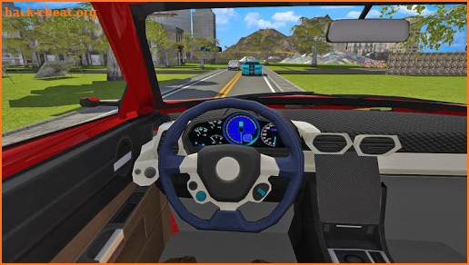 Russian Car Driving 3D screenshot