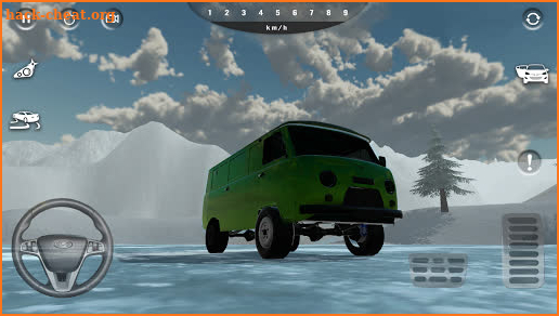 Russian Car Simulator screenshot