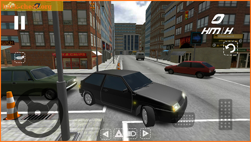 Russian Cars: 8 in City screenshot