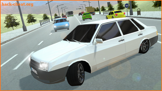 Russian Cars: 99 and 9 in City screenshot