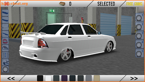 Russian Cars: Priorik screenshot