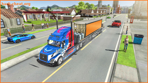 Russian Heavy Truck 2020 Free Cargo Transport Game screenshot