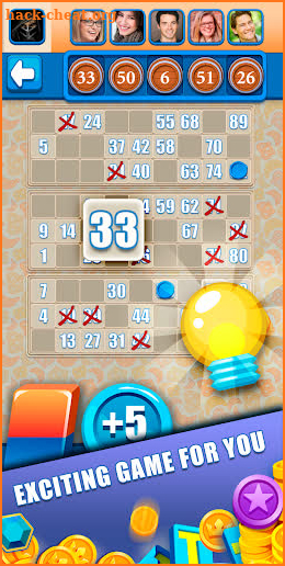 Russian Loto online screenshot