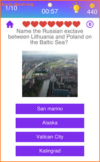 Russian Quiz screenshot