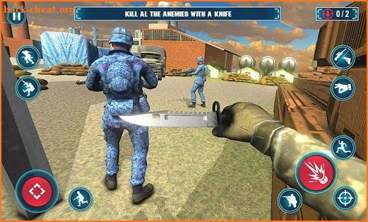 Russian Sniper Counter Terrorist: Survival Hunter screenshot