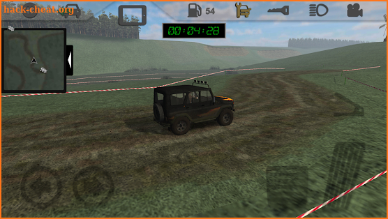 Russian SUV screenshot