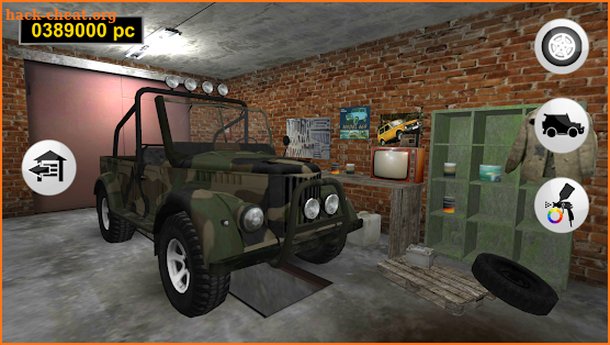 Russian SUV screenshot