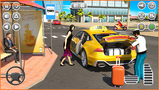 Russian Taxi Driving Simulator screenshot