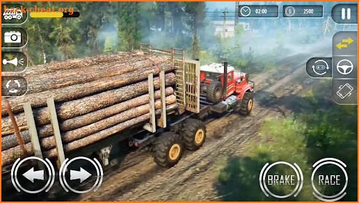 Russian truck Driver: Truck Simulator screenshot