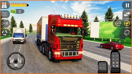 Russian Truck Simulator 2021: Euro Truck Driver screenshot