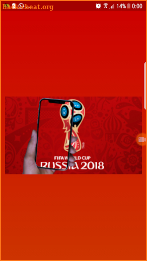 Russian World Cup 2018 screenshot