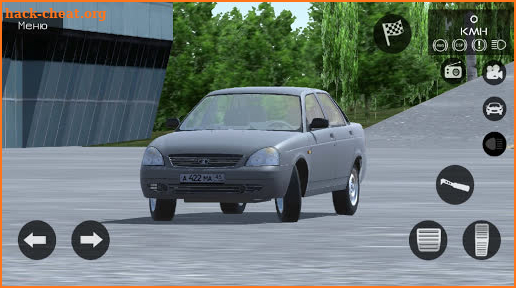 RussianCar: Simulator screenshot