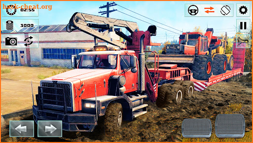 Russion Truck Driver Offroad screenshot