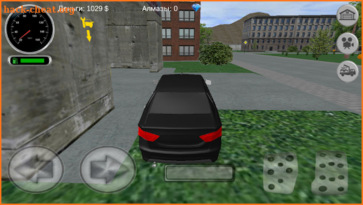 Русская тачка Lada Vesta screenshot