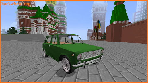 Русские Машины для Майнкрафта screenshot