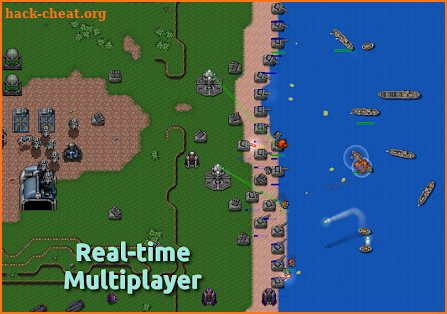 Rusted Warfare - RTS Strategy screenshot