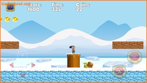 Rusty Martin Rivets : Winter Adventure screenshot