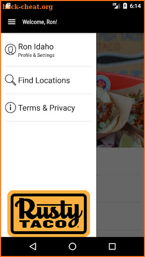 Rusty Taco screenshot