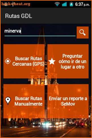 Rutas GDL Pro screenshot