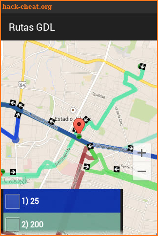 Rutas GDL Pro screenshot
