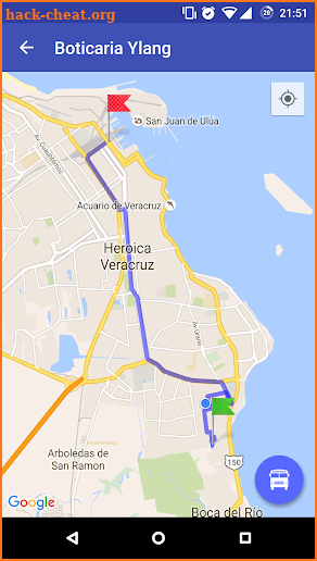 Rutas Veracruz Pro screenshot