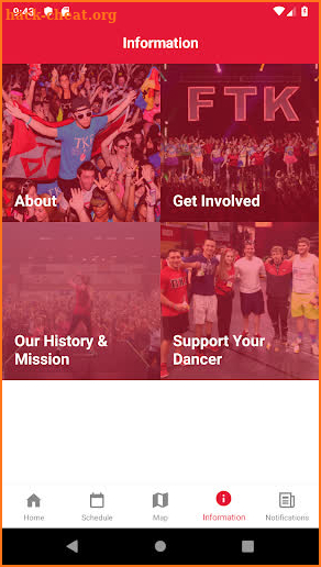 Rutgers Dance Marathon screenshot