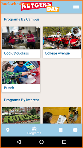 Rutgers Day screenshot