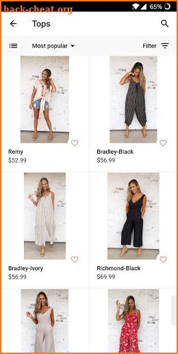 Ruthie Grace Boutique screenshot