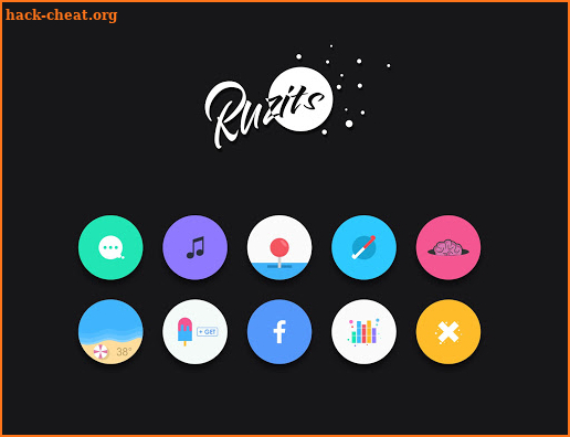 Ruzits 2 Icon Pack screenshot