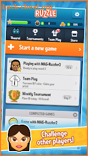 Ruzzle screenshot