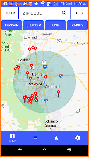 RV Campgrounds - Parks and Camping screenshot