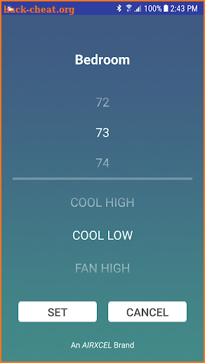 RV Climate screenshot