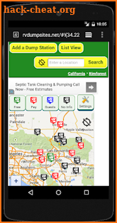 RV Dump Sites screenshot