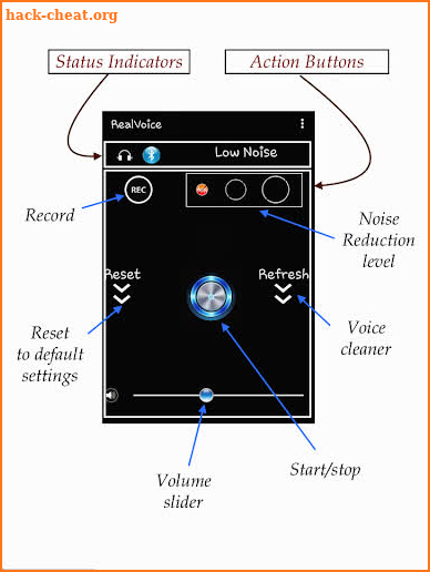 RV Hearing Aid screenshot