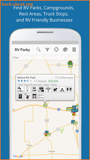 RV Parky screenshot