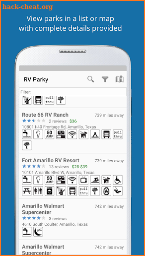 RV Parky screenshot