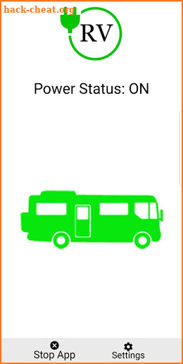 RV Power Alert screenshot