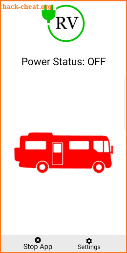 RV Power Alert screenshot