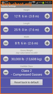 RV Route & GPS Navigation screenshot