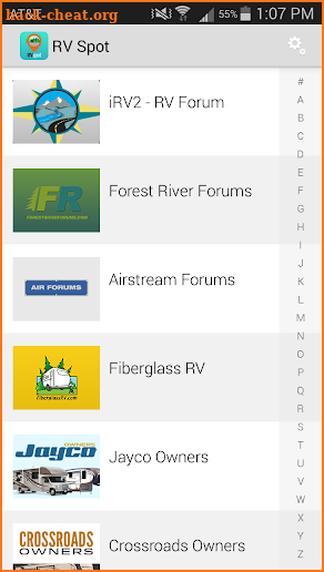 RV Spot Forums screenshot