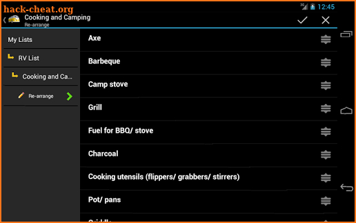 RV Trip Planner screenshot