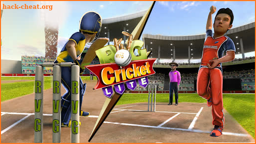 RVG World Cricket Clash Lite screenshot