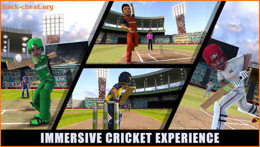 RVG World Cricket Clash Lite screenshot