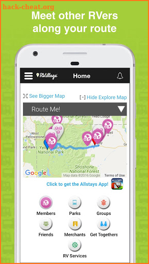 RVillage screenshot