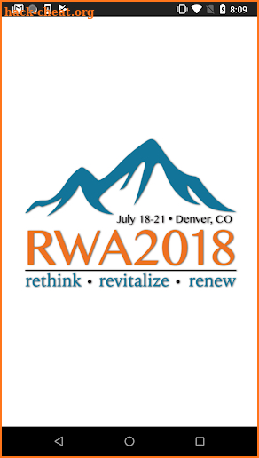 RWA2018 screenshot