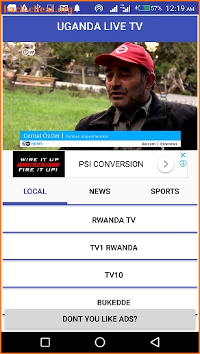 Rwanda Live Tv screenshot