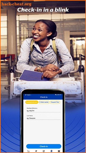 RwandAir screenshot