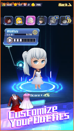 RWBY: Crystal Match screenshot